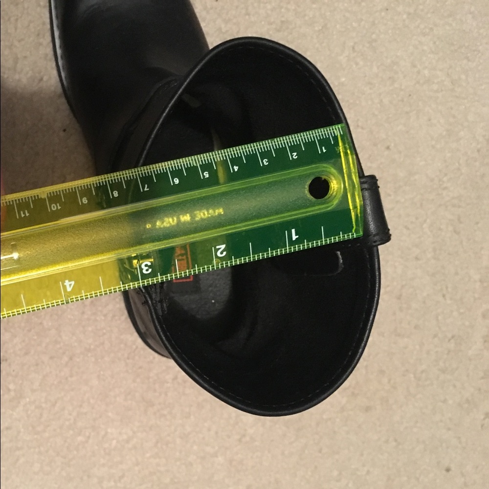 Harley boot measurement